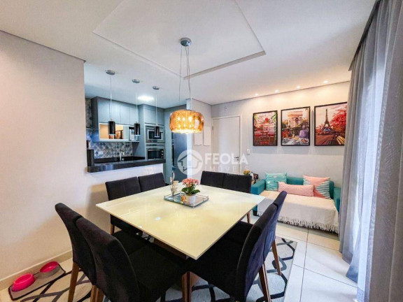 Imagem Apartamento com 3 Quartos à Venda, 70 m² em Jardim Ipiranga - Americana Imagem Apartamento com 3 Quartos à Venda, 70 m² em Jardim Ipiranga - Americana