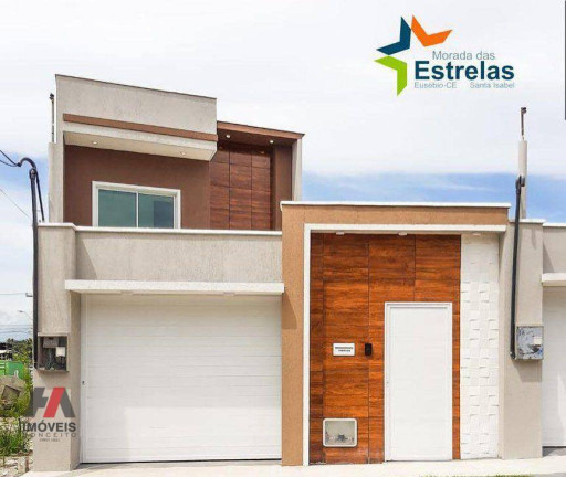 Imagem Casa com 3 Quartos à Venda, 110 m² em Coité - Eusébio