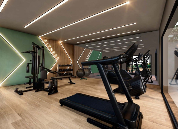 Cobertura com 1 Quarto à Venda, 108 m²