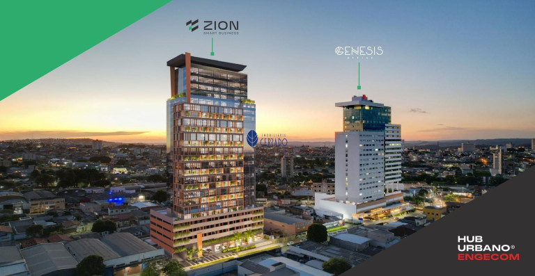 Sala Comercial à Venda, 37 m² em Jundiaí - Anápolis