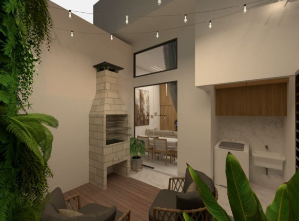 Imagem Imóvel com 3 Quartos à Venda, 107 m² em Jd. Concordia