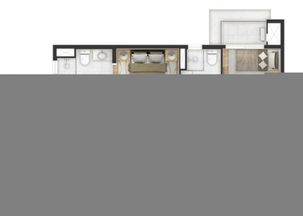 Imagem Imóvel com 2 Quartos à Venda, 51 m² em Jardim Paulista - São Paulo Imagem Imóvel com 2 Quartos à Venda, 51 m² em Jardim Paulista - São Paulo
