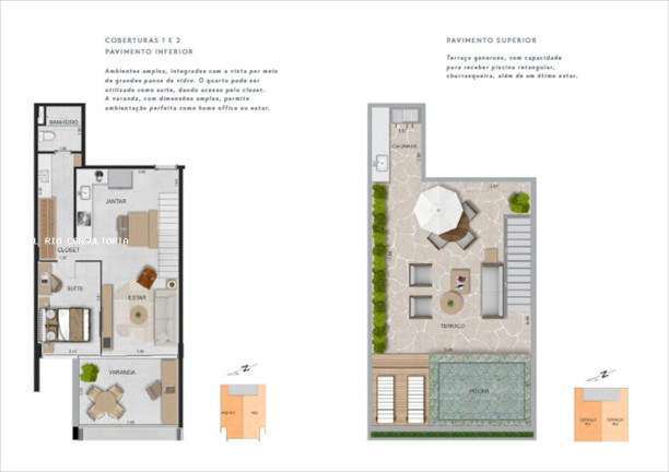 Imagem Apartamento com 1 Quarto à Venda, 122 m² em Rio De Janeiro Imagem Apartamento com 1 Quarto à Venda, 122 m² em Rio De Janeiro