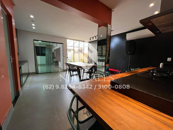 Imagem Casa com 3 Quartos à Venda, 190 m² em Sítios Santa Luzia - Aparecida De Goiânia