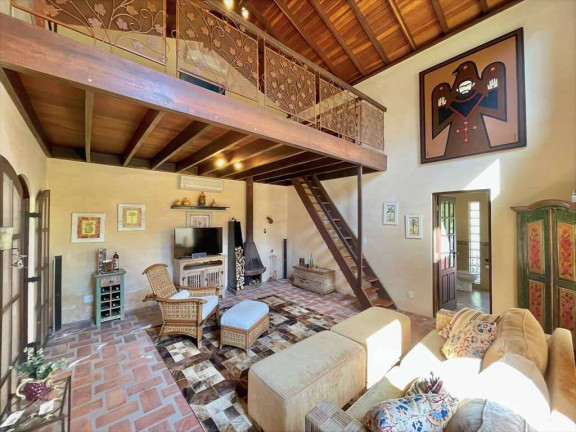 Imagem Casa com 4 Quartos à Venda, 439 m² em Moinho Velho - Embu Das Artes
