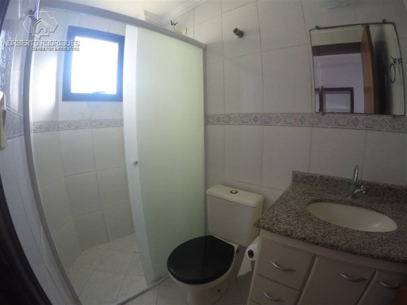 Imagem Apartamento com 3 Quartos para Alugar, 87 m² em Guilhermina - Praia Grande