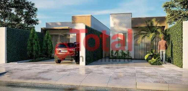 Casa com 2 Quartos à Venda, 74 m² em Residencial Porto Seguro - Caratinga