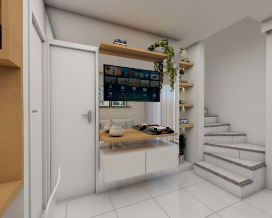 Imagem Casa de Condomínio com 3 Quartos à Venda, 54 m² em Passaré - Fortaleza