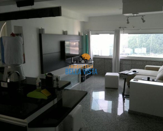 Apartamento com 2 Quartos à Venda,  em Ilha Porchat - São Vicente