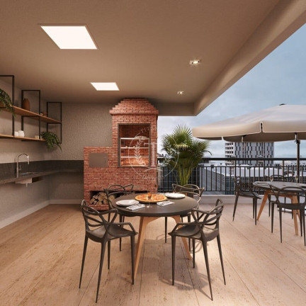 Imagem Apartamento com 1 Quarto à Venda, 20 m² em Guaiaúna - São Paulo