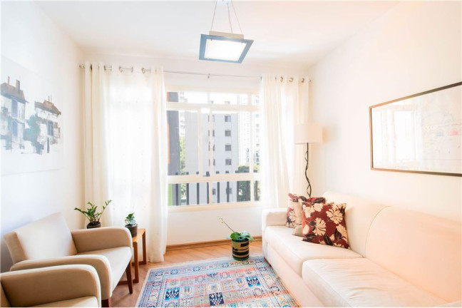Imagem Apartamento com 2 Quartos à Venda, 83 m² em Moema - São Paulo