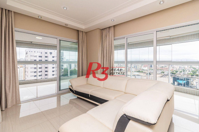 Imagem Apartamento com 4 Quartos à Venda ou Locação, 255 m² em Aparecida - Santos Imagem Apartamento com 4 Quartos à Venda ou Locação, 255 m² em Aparecida - Santos