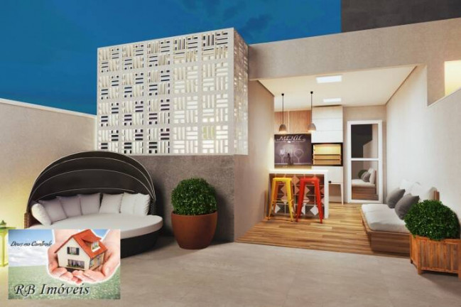 Apartamento com 2 Quartos à Venda, 89 m² em Vila Eldízia - Santo André