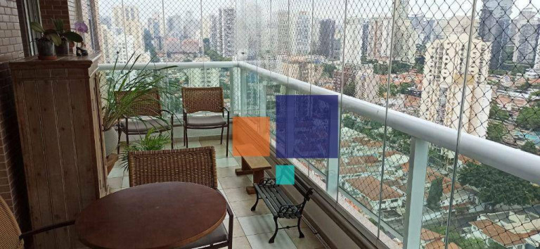 Imagem Apartamento com 3 Quartos à Venda, 130 m² em Campo Belo - São Paulo