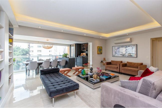 Imagem Apartamento com 3 Quartos à Venda, 187 m² em Moema - São Paulo