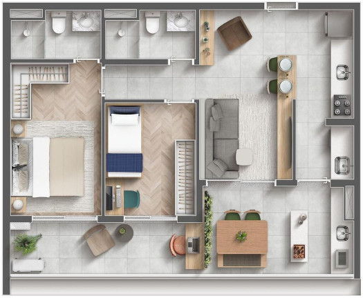 Imagem Apartamento com 2 Quartos à Venda, 65 m² em Aclimação - São Paulo Imagem Apartamento com 2 Quartos à Venda, 65 m² em Aclimação - São Paulo