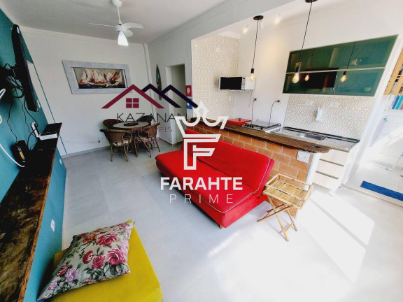 Imagem Apartamento com 1 Quarto à Venda, 55 m² em Aparecida - Santos Imagem Apartamento com 1 Quarto à Venda, 55 m² em Aparecida - Santos