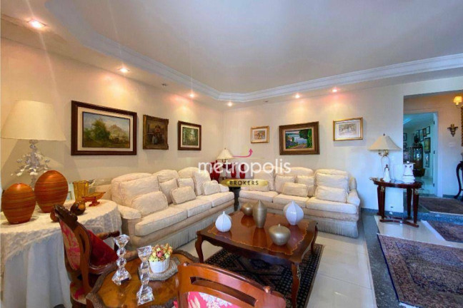 Imagem Apartamento com 4 Quartos à Venda, 270 m² em Santa Paula - São Caetano Do Sul