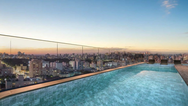 Imagem Imóvel com 1 Quarto à Venda, 34 m² em Azenha - Porto Alegre