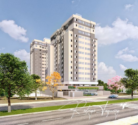 Imagem Apartamento com 2 Quartos à Venda, 51 m² em Vila Rosa - Goiânia