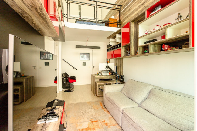Foto do imóvel Apartamento com 1 Quarto à Venda, 43 m² em Vila Nova Conceição - São Paulo