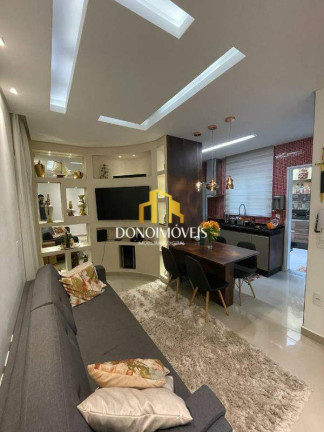 Apartamento com 2 Quartos à Venda, 68 m² em Parque Das Nações - Santo André
