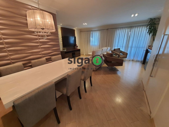 Imagem Apartamento com 3 Quartos à Venda, 125 m² em Jardim Anália Franco - São Paulo