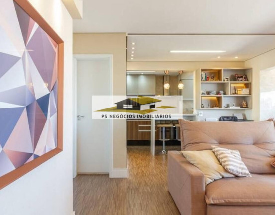Imagem Apartamento com 3 Quartos à Venda, 111 m² em Cambuci - São Paulo