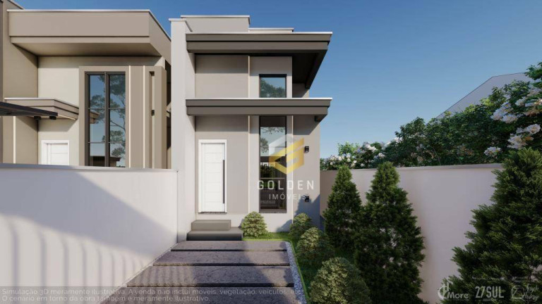 Imagem Casa com 2 Quartos à Venda, 68 m² em Joaia Loteamento Flora E Flora - Tijucas