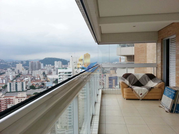 Imagem Apartamento com 2 Quartos à Venda, 110 m² em Gonzaga - Santos