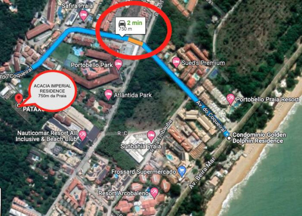 Imagem Casa com 3 Quartos à Venda, 117 m² em Orla Norte - Porto Seguro