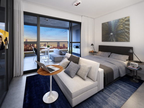 Imagem Imóvel com 1 Quarto à Venda, 14 m² em Bom Retiro - São Paulo Imagem Imóvel com 1 Quarto à Venda, 14 m² em Bom Retiro - São Paulo