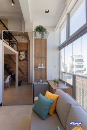 Imagem Apartamento com 1 Quarto para Alugar, 32 m² em Moema - São Paulo