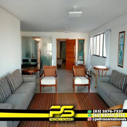 Imagem Apartamento com 4 Quartos à Venda, 215 m² em Brisamar - João Pessoa