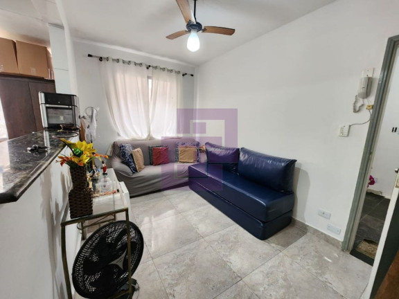 Foto do imóvel Apartamento com 1 Quarto à Venda, 63 m² em Vila Alzira - Guarujá
