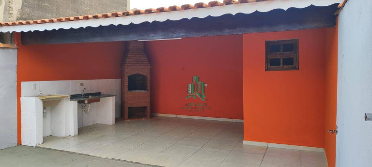 Imagem Casa com 2 Quartos à Venda, 106 m² em Balneário Itaguaí - Mongaguá