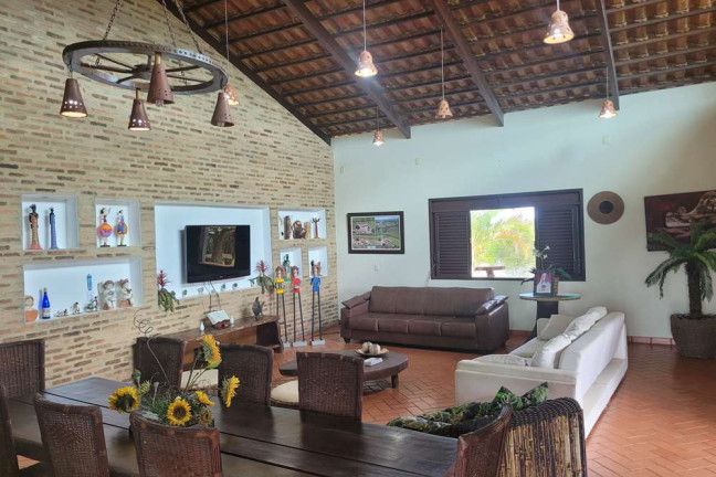 Imagem Imóvel com 5 Quartos à Venda, 400 m² em Povoado - Alhandra Imagem Imóvel com 5 Quartos à Venda, 400 m² em Povoado - Alhandra