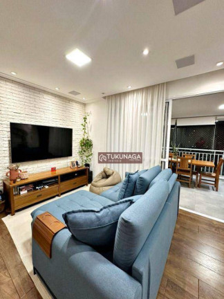 Imagem Apartamento com 3 Quartos à Venda, 88 m² em Vila Galvão - Guarulhos