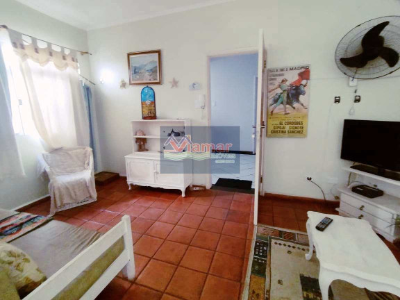 Imagem Apartamento com 1 Quarto à Venda, 50 m² em Astúrias - Guarujá
