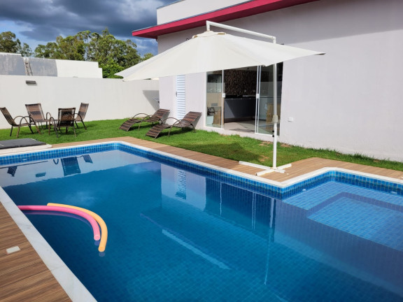 Imagem Casa com 3 Quartos à Venda, 170 m² em Ninho Verde I - Porangaba