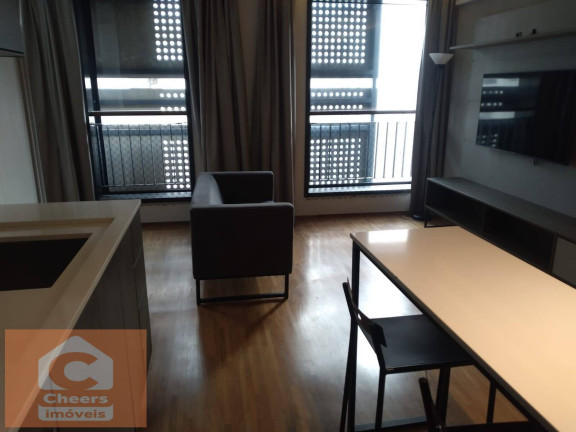 Imagem Apartamento com 1 Quarto para Alugar, 41 m² em Indianópolis - São Paulo Imagem Apartamento com 1 Quarto para Alugar, 41 m² em Indianópolis - São Paulo