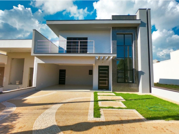 Casa de Condomínio com 4 Quartos à Venda, 165 m² em Jardim Golden Park Residence - Hortolândia
