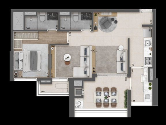 Imagem Imóvel com 2 Quartos à Venda, 72 m² em Vila Prudente - São Paulo Imagem Imóvel com 2 Quartos à Venda, 72 m² em Vila Prudente - São Paulo