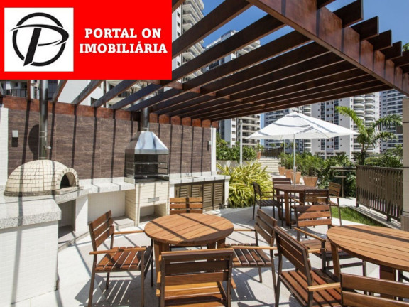 Apartamento com 3 Quartos para Alugar, 131 m² em Barra Da Tijuca - Rio De Janeiro
