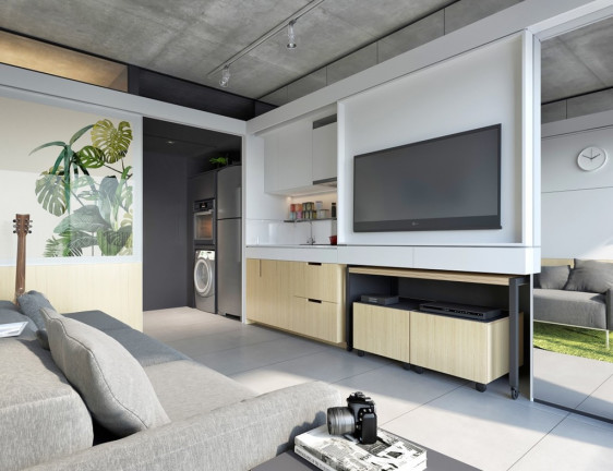 Imagem Apartamento com 1 Quarto à Venda, 36 m² em Menino Deus - Porto Alegre