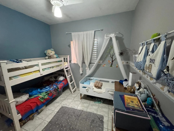 Imagem Casa com 2 Quartos à Venda, 96 m² em Guilhermina - Praia Grande