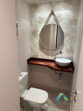Imagem Apartamento com 3 Quartos à Venda, 115 m² em Vila Valparaíso - Santo André