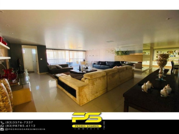 Imagem Apartamento com 4 Quartos à Venda, 250 m² em Manaíra - João Pessoa Imagem Apartamento com 4 Quartos à Venda, 250 m² em Manaíra - João Pessoa