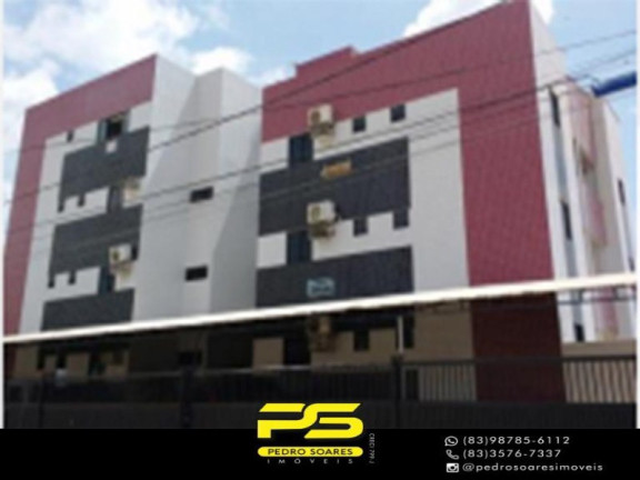 Apartamento com 4 Quartos à Venda, 110 m² em Ernani Sátiro - João Pessoa