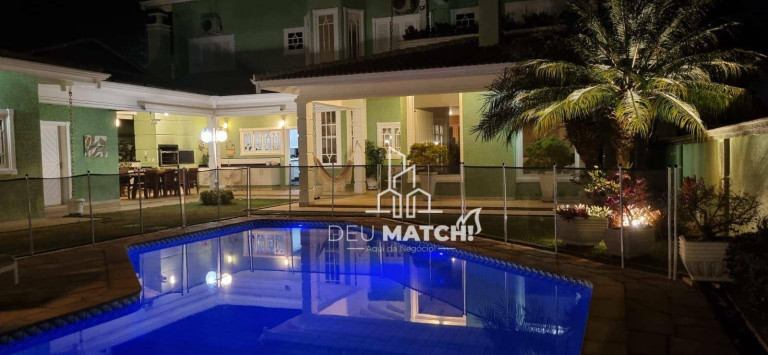 Casa com 4 Quartos à Venda, 400 m² em Condomínio  Shamballa I - Atibaia